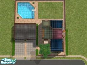 Sims 2 — Thorpelands Housing Family 1 by jrf_83 — This family home comes complete with separate living, dining and