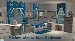 Sims 2 — MICKEY MOUSE KIDS BEDROOM by ale0508 — 