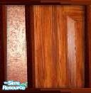Sims 1 — CombineWood by KazumaAzuma — 2 Wood combome into a wonderfull wood...its just like wallpaper you now^^~