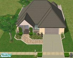 Sims 2 — The Sisley Home by GlitteringSparkles — Enjoy this lot which costs $57,794 (was going to be a starter but I went