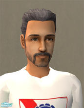 Sims 2 — Salt n Pepper Slicked Back by SimTim420 — Salt n Pepper style hair.