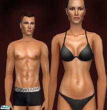 Sims 2 — Summer Brise - Regular by Oceanviews — Beautiful soft tanned skin with a perfect build body, and realistic face.