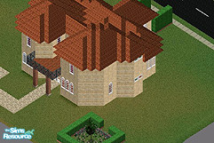 Sims 1 — El Dorados House by pupusas2 — The house of your dreams, is now real!! and you can live inside it. just for 38,