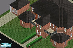 Sims 1 — Dynasty Mansion by pupusas2 — The is the best house to live in. Excellent design. Don't worry about anything