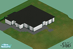Sims 1 — Shiny Things INC. by Dargan — This Factory was once Shiny Things INC. headquarters. Shortly after this building