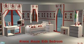 Sims 2 — MINNIE MOUSE KIDS BEDROOM by ale0508 — 