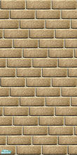 Sims 2 — Simply Bricks - Light Brown by detimgi — Plain light brown bricks