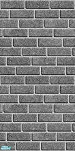 Sims 2 — Simply Bricks - Grey by detimgi — Plain grey bricks