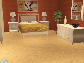 Sims 2 — Fia Beige Bedroom by detimgi — Beige recolor of the fia bedroom