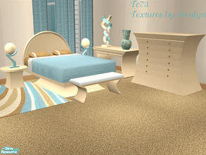 Sims 2 — TC73 Swanvale Bedroom by detimgi — Recolor of the Swanvale bedroom using beautiful textures provided by Svealyn