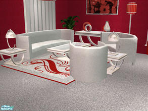 Sims 2 — Spell Living Room by detimgi — A new living room mesh set.10 new meshes and 3 recolors