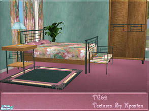 Sims 2 — TC62 Chathem Bedroom by detimgi — The Chathem bedroom set recolored in textures by rpaxton of the texture
