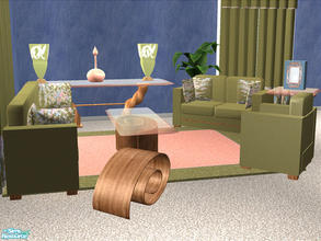Sims 2 — LewSabon 2 by detimgi — Recolor of the LewSabon living meshes.One new mesh-cube lamp.Plus a recolor of the Tween