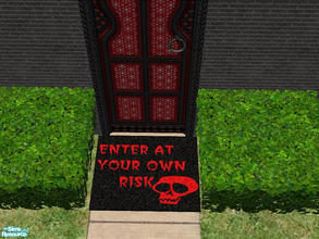 Sims 2 — DS Doormat 2 by detimgi — recolor of the 1x1 rug mesh by windkeeper