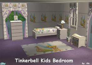 Sims 2 — TINKERBELL KIDS BEDROOM by ale0508 — 