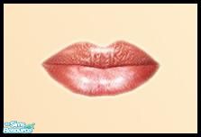 Sims 2 — WATERSHINE Aqua-Mirror Plump Lip - Watermelon by Harmonia — 