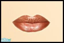 Sims 2 — WATERSHINE Aqua-Mirror Plump Lip - Honey by Harmonia — 