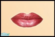 Sims 2 — WATERSHINE Aqua-Mirror Plump Lip - Cherry by Harmonia — 