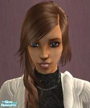 Sims 2 — Light brown hair by dunkicka — .