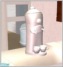 Sims 2 — recolor set of coffemaker - B43 Coffeemaker Kit1 Silver by Birgit43 — 
