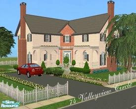 Sims 2 — 74 Valleyview Circle w/Veranda by SimMonte — 