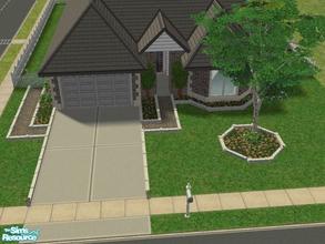 Sims 2 — The Iao Home by GlitteringSparkles — A beautiful home for your sims. Placed on a small lot for a small family.