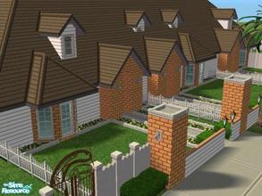 Sims 2 — The Palm Willow Apartment Homes by GlitteringSparkles — Enjoy this lot which costs $141,853. It is Partly