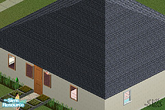 Sims 1 — The Perfect started house by tonyabrown89 — This is the perfect sarter house for any sim. It is roughly around