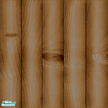 Sims 2 — Rustic Log floor - V by Simaddict99 — Rustic Log Floor - Vertical made to match my Rustic Leather log set