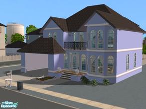 Sims 2 — Clarkston by spladoum — A quaintly-restored Victorian especially suited for downtown. 3br/2br, 1 car garage.