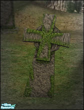 Sims 2 — Tombstones - Old Tombstone 2 by sim_man123 — Old Tombstone 2, part of my Tombstone set. Requires Tombstone 1 for