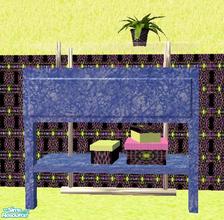 Sims 2 — TC93-Kaleidoscope Bedroom-Dresser by mom_of2boyz — A recolor of SophiaBedroom by simaddict99 for TC93.The