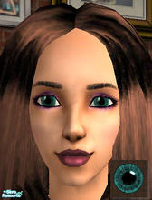 Sims 2 — Winter Aqua Eyes by paulajedi — Winter aqua eyes