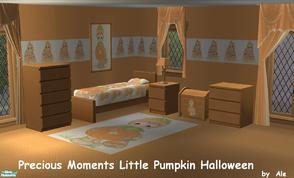 Sims 2 — PRECIOUS MOMENTS HALLOWEEN KIDS BEDROOM by ale0508 — 