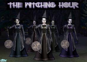 Sims 2 — The Witching Hour by PureElements — She watches and waits, alerting you to the hour. Let every hour be the