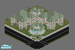 Sims 1 — le Manoir Richelieu by SimsCocooning — 