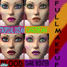Sims 2 — full makep up line by Trash — IMPORTANT:the file will be placed in the eyeshadow section,that way you can add