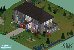 Sims 1 — Mid State Hippy Commune by Sdeannes — Happened on by a group of hippies looking for a good place to get back to