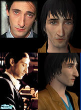 Sims 2 — adrien brody by Trash — actor from movies like "the pianist" and "the village".by request