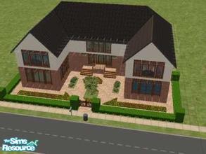 Sims 2 — Ashfield Grange Family Home 2 by jrf_83 — This house comes complete with four double bedrooms, three bathrooms,