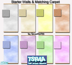 Sims 2 — ST Walls & Floor 1 - TSRAA by Simaddict99 — 