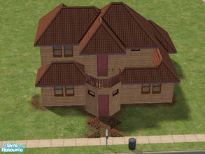Sims 2 — Regal Starter Home by Simaddict99 — Wonderful starter home for a growing family. Comes with all skill building