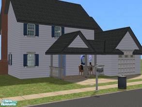 Sims 2 — Simply Suburbia - The Fairless by spladoum — The third in the "Simply Suburbia" series, The Fairless