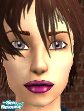 Sims 2 — chubby lips pinkish by Trash — ...