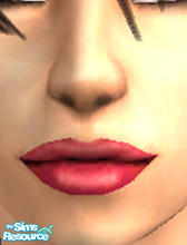 Sims 2 — chubbylips by Trash — pink