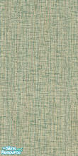 Sims 2 — Cross Green Grass Wallpaper by DOT — Cross Green Grass Wallpaper Earth Tone Wallpaper and matching Floors