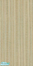 Sims 2 — Brown Grass Weave Wallpaper by DOT — Brown Grass Weave Wallpaper Earth Tone Wallpaper and matching Floors