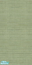 Sims 2 — Dark Green Grass Weave Wallpaper by DOT — Dark Green Grass Weave Wallpaper Earth Tone Wallpaper and matching