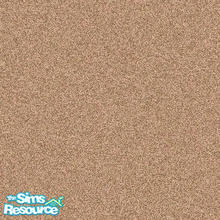 Sims 2 — Burnt Grass Carpet by DOT — Earth Tone Wallpaper and matching Floors Burnt Grass Carpet