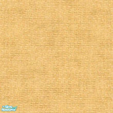Sims 2 — Yellow Grass Carpet by DOT — Yellow Grass Carpet Earth Tone Wallpaper and matching Floors